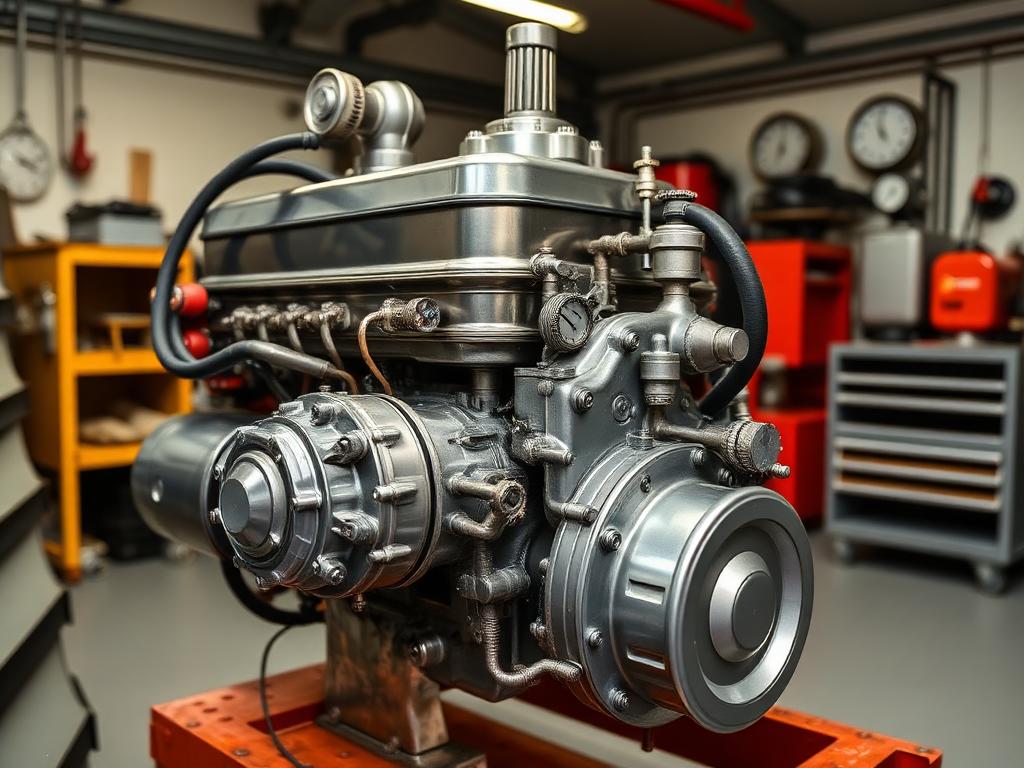 Mechanische Werkstatt - after